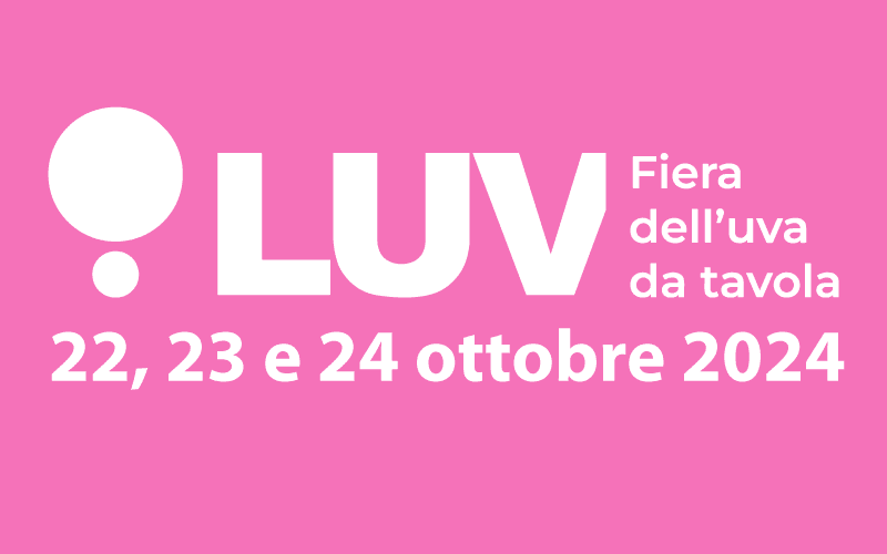 LUV &ndash; Fiera dell&rsquo;Uva