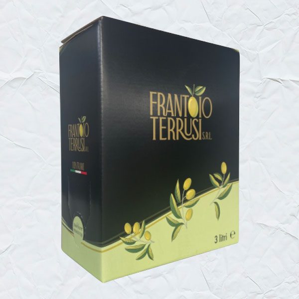 Confezione Bag-in-Box per Olio Extra Vergine di Oliva