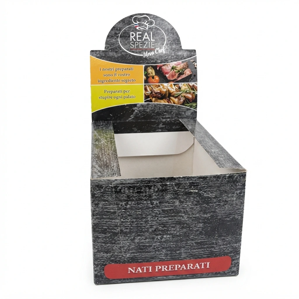 Dettaglio astuccio in cartoncino teso Cartobox