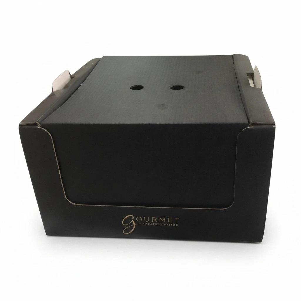 Espositore in accoppiato per pasta e taralli Cartobox