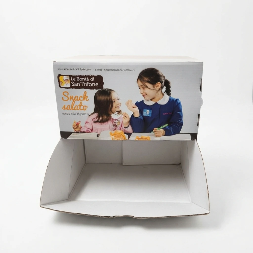 Confezione in accoppiato per taralli e spezie Cartobox