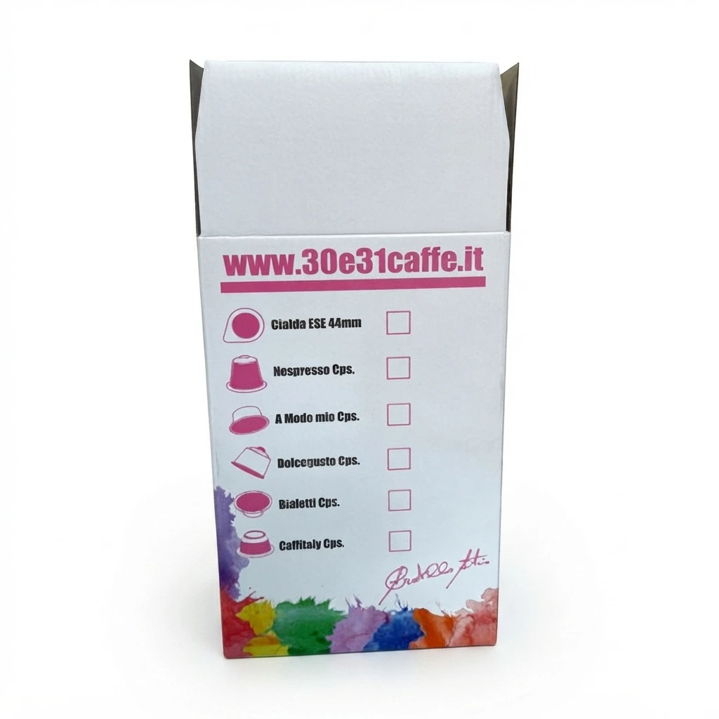Scatola in accoppiato per caffè Cartobox