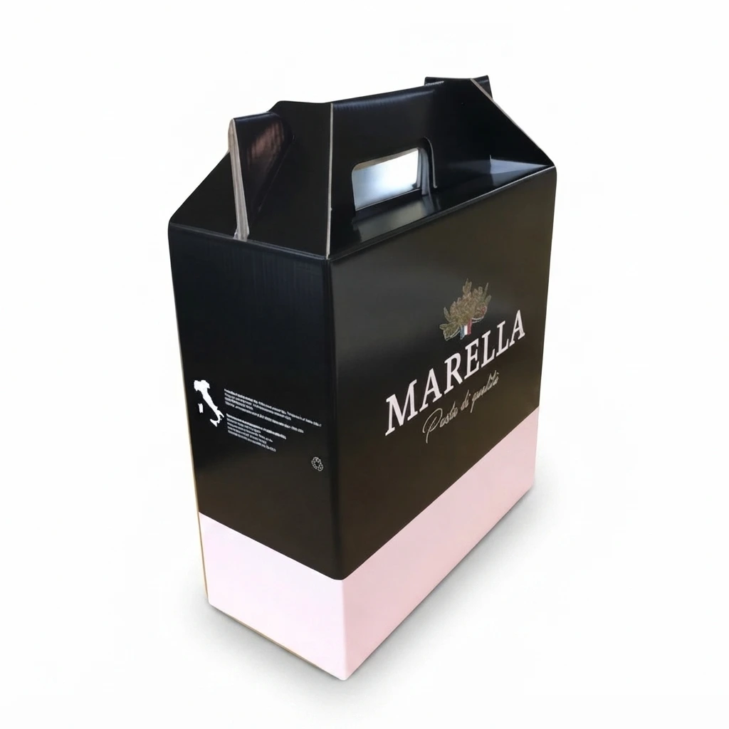 Scatola in accoppiato per vino Cartobox