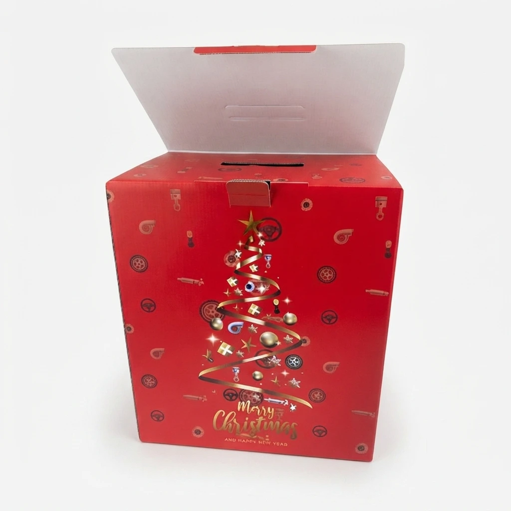 Scatola confezione regalo in accoppiato Cartobox